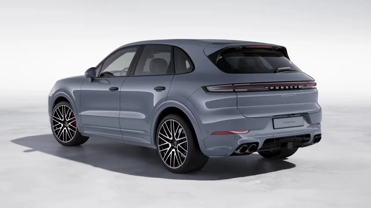 2026 Porsche 9Y0/9Y3 Cayenne S - Image 20 of 30