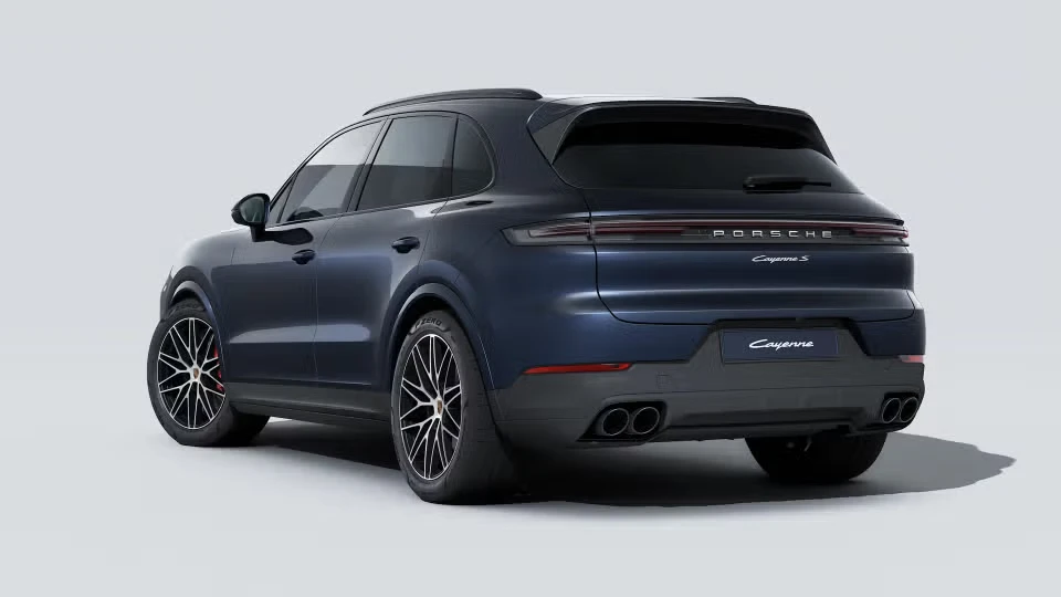 2026 Porsche 9Y0/9Y3 Cayenne S - Image 19 of 30