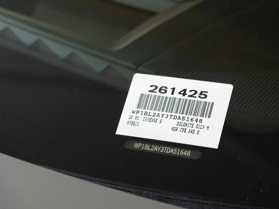 2026 Porsche 9Y0/9Y3 Cayenne S - Image 29 of 29