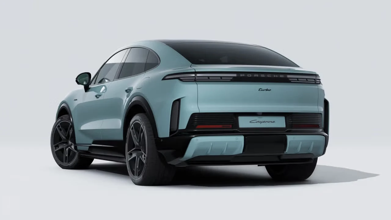 2026 Porsche 9Y0/9Y3 Cayenne Coupe - Image 20 of 30