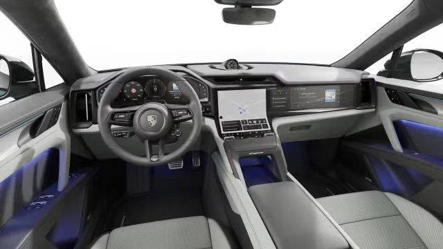2026 Porsche 9Y0/9Y3 Cayenne Coupe - Image 26 of 30