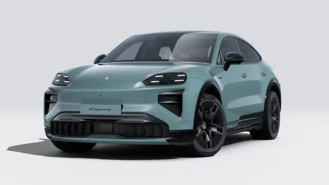 2026 Porsche 9Y0/9Y3 Cayenne Coupe - Image 2 of 30
