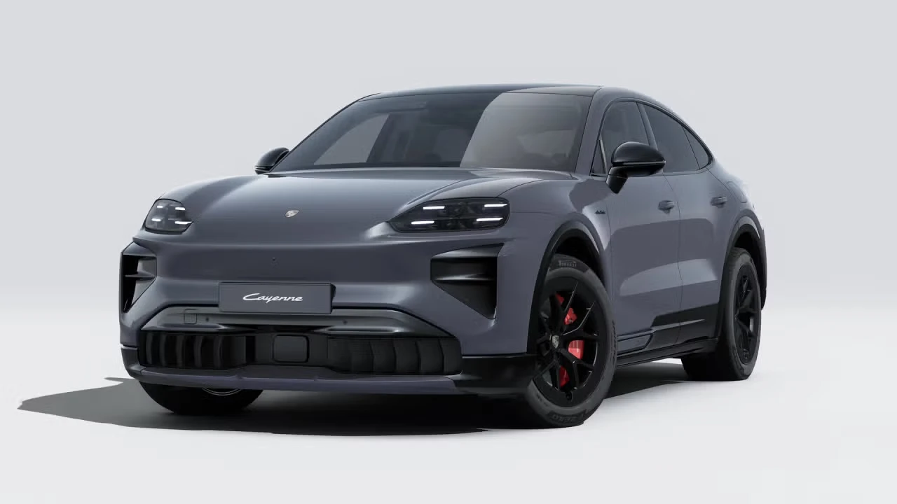 2026 Porsche 9Y0/9Y3 Cayenne Coupe - Image 4 of 30