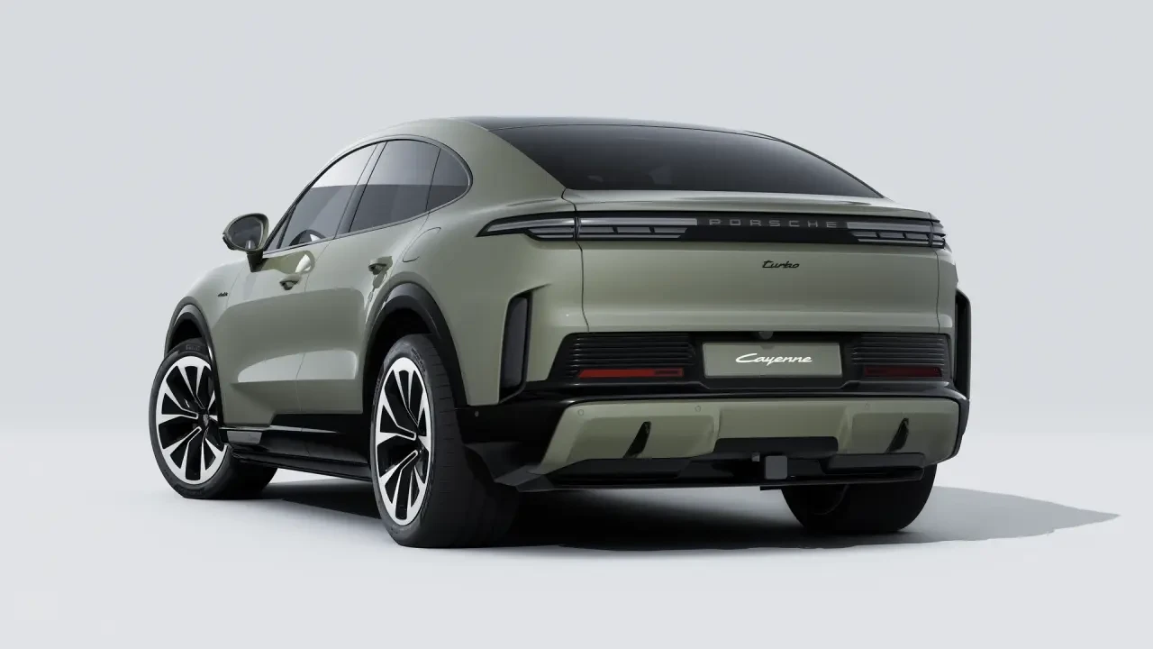 2026 Porsche 9Y0/9Y3 Cayenne Coupe - Image 24 of 30