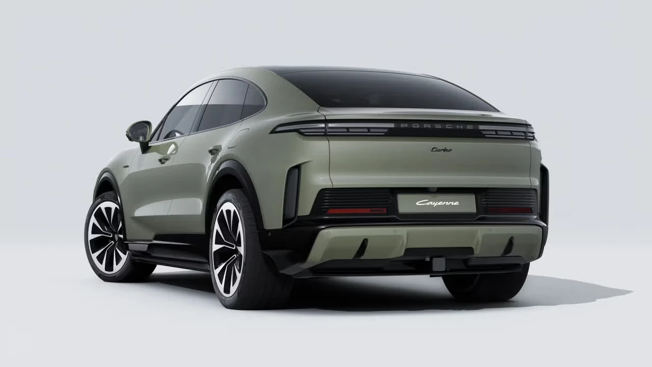 2026 Porsche 9Y0/9Y3 Cayenne Coupe - Image 20 of 30