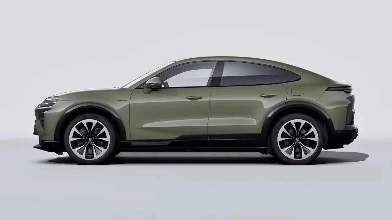 2026 Porsche 9Y0/9Y3 Cayenne Coupe - Image 12 of 30
