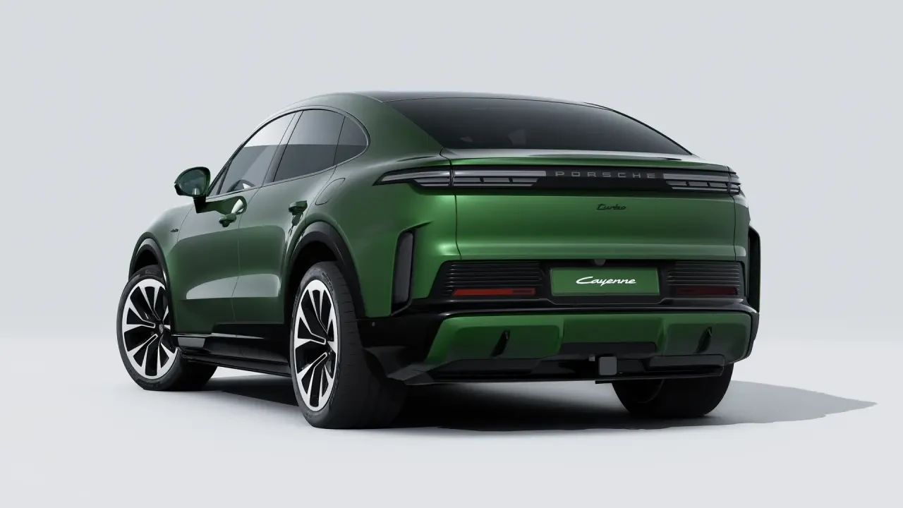 2026 Porsche 9Y0/9Y3 Cayenne Coupe - Image 24 of 30