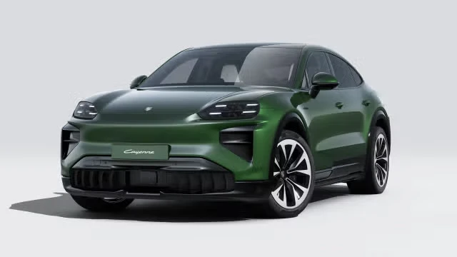 2026 Porsche 9Y0/9Y3 Cayenne Coupe - Image 2 of 30