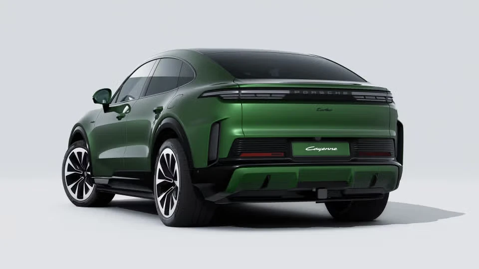 2026 Porsche 9Y0/9Y3 Cayenne Coupe - Image 19 of 30