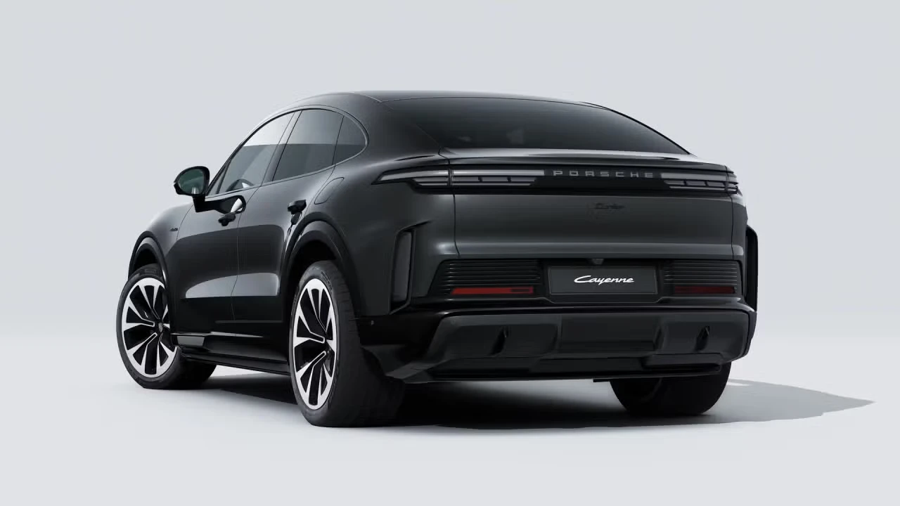 2026 Porsche 9Y0/9Y3 Cayenne Coupe - Image 20 of 30