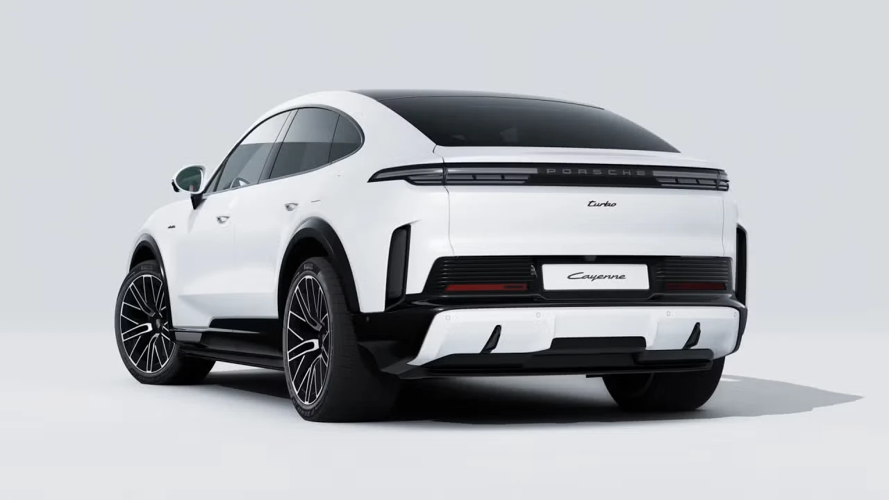 2026 Porsche 9Y0/9Y3 Cayenne Coupe - Image 20 of 30