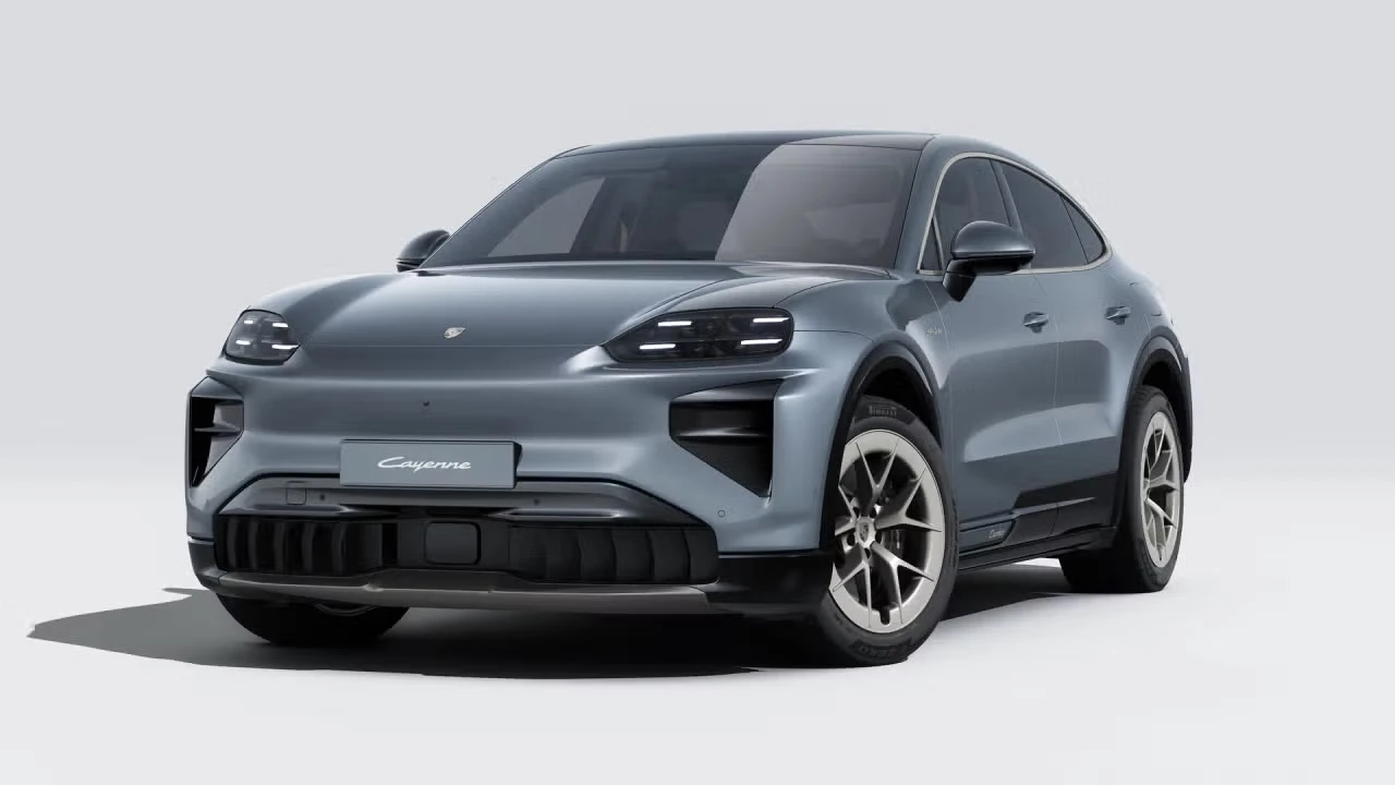 2026 Porsche 9Y0/9Y3 Cayenne Coupe - Image 4 of 30