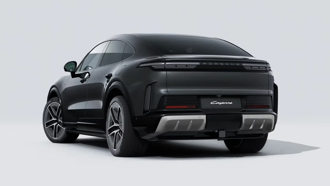 2026 Porsche 9Y0/9Y3 Cayenne Coupe - Image 20 of 30