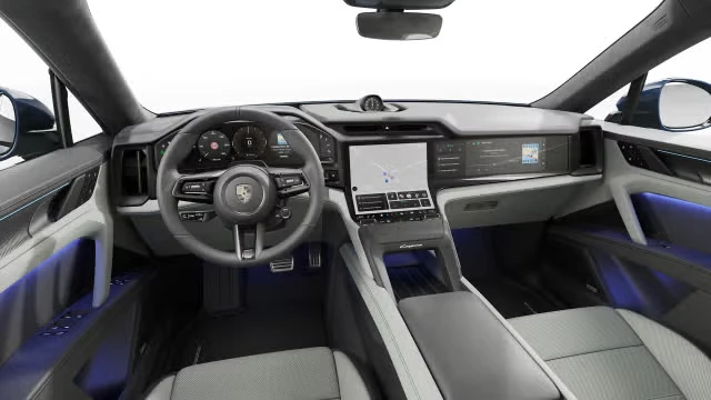 2026 Porsche 9Y0/9Y3 Cayenne Coupe - Image 26 of 30