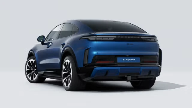 2026 Porsche 9Y0/9Y3 Cayenne Coupe - Image 18 of 30