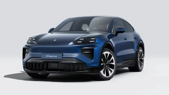 2026 Porsche 9Y0/9Y3 Cayenne Coupe - Image 2 of 30