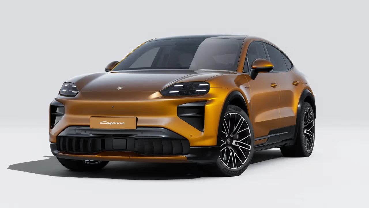 2026 Porsche 9Y0/9Y3 Cayenne Coupe - Image 4 of 30