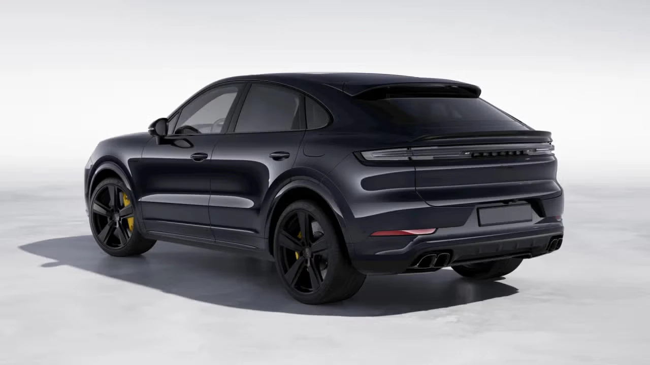 2026 Porsche 9Y0/9Y3 Cayenne Coupe - Image 20 of 30
