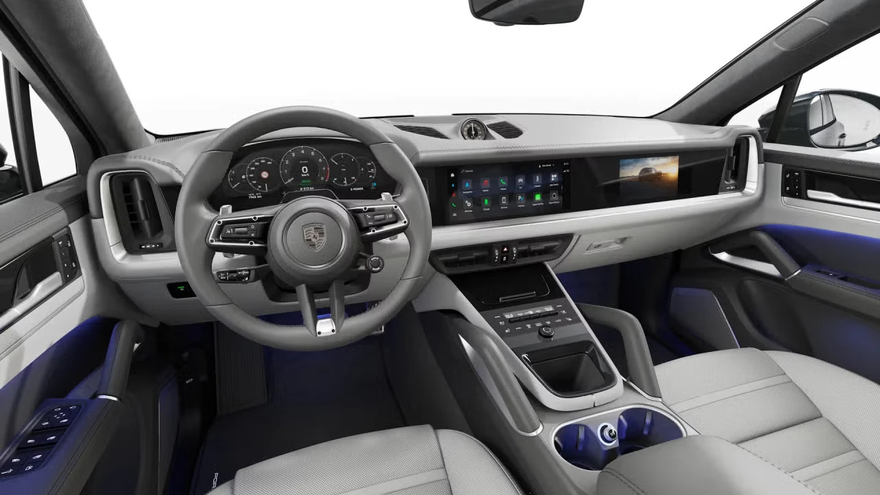 2026 Porsche 9Y0/9Y3 Cayenne Coupe - Image 28 of 30