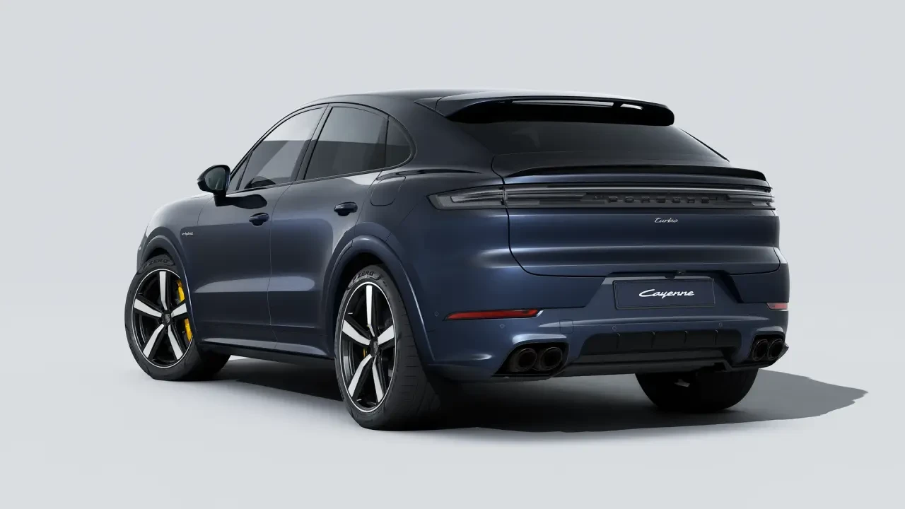 2026 Porsche 9Y0/9Y3 Cayenne Coupe - Image 24 of 30