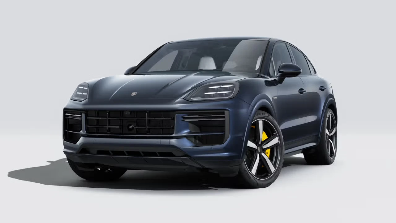 2026 Porsche 9Y0/9Y3 Cayenne Coupe - Image 4 of 30