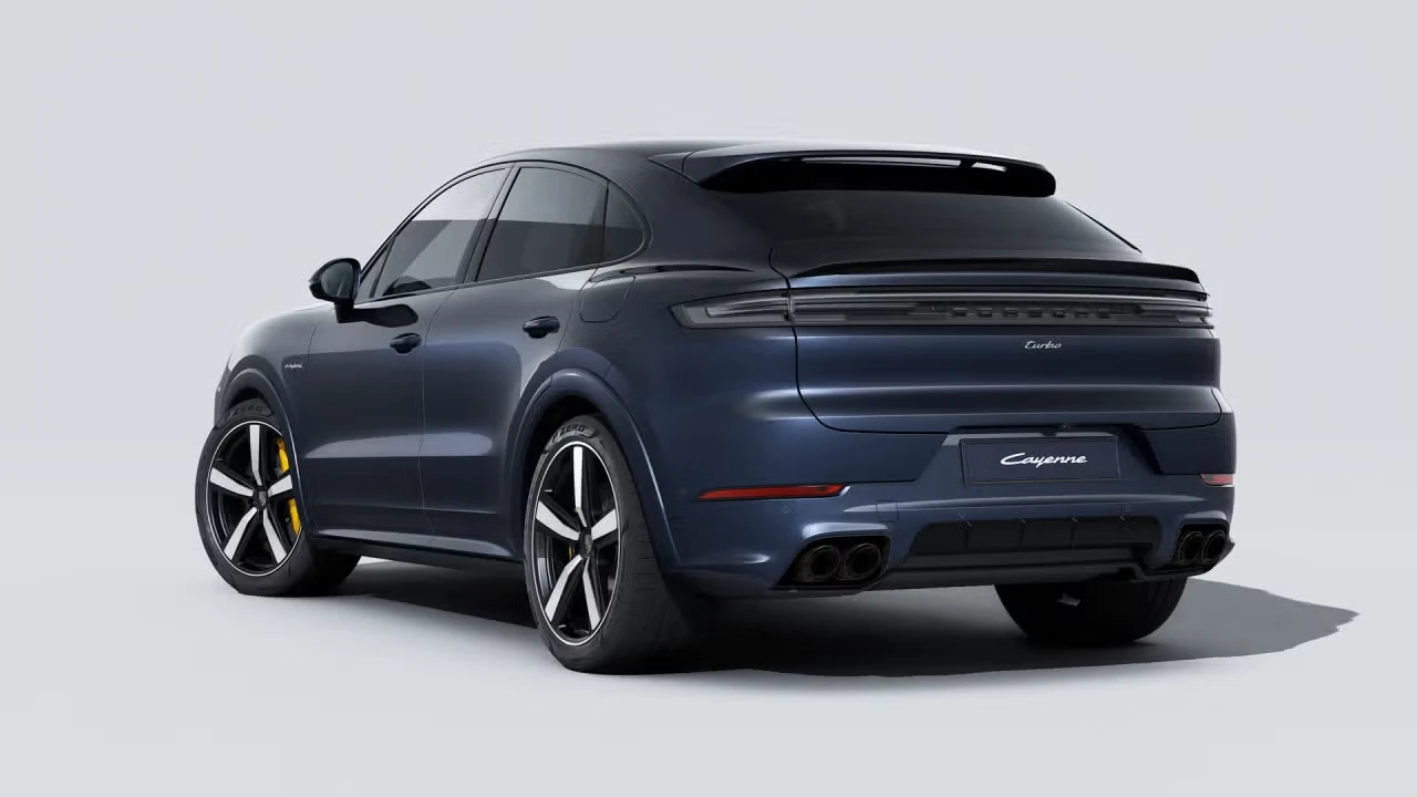 2026 Porsche 9Y0/9Y3 Cayenne Coupe - Image 20 of 30