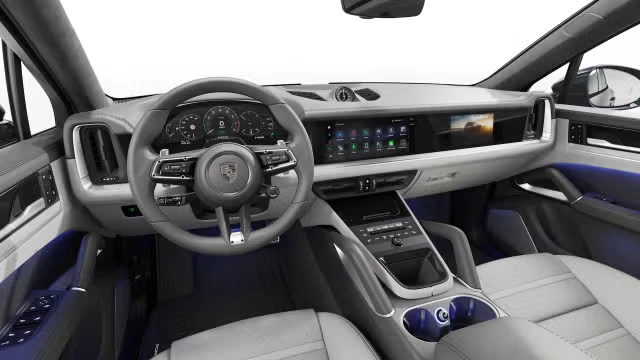 2026 Porsche 9Y0/9Y3 Cayenne Coupe - Image 26 of 30