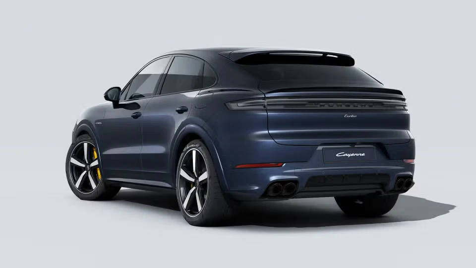 2026 Porsche 9Y0/9Y3 Cayenne Coupe - Image 19 of 30