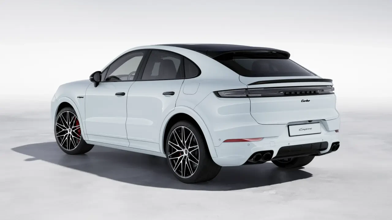 2026 Porsche 9Y0/9Y3 Cayenne Coupe - Image 24 of 30