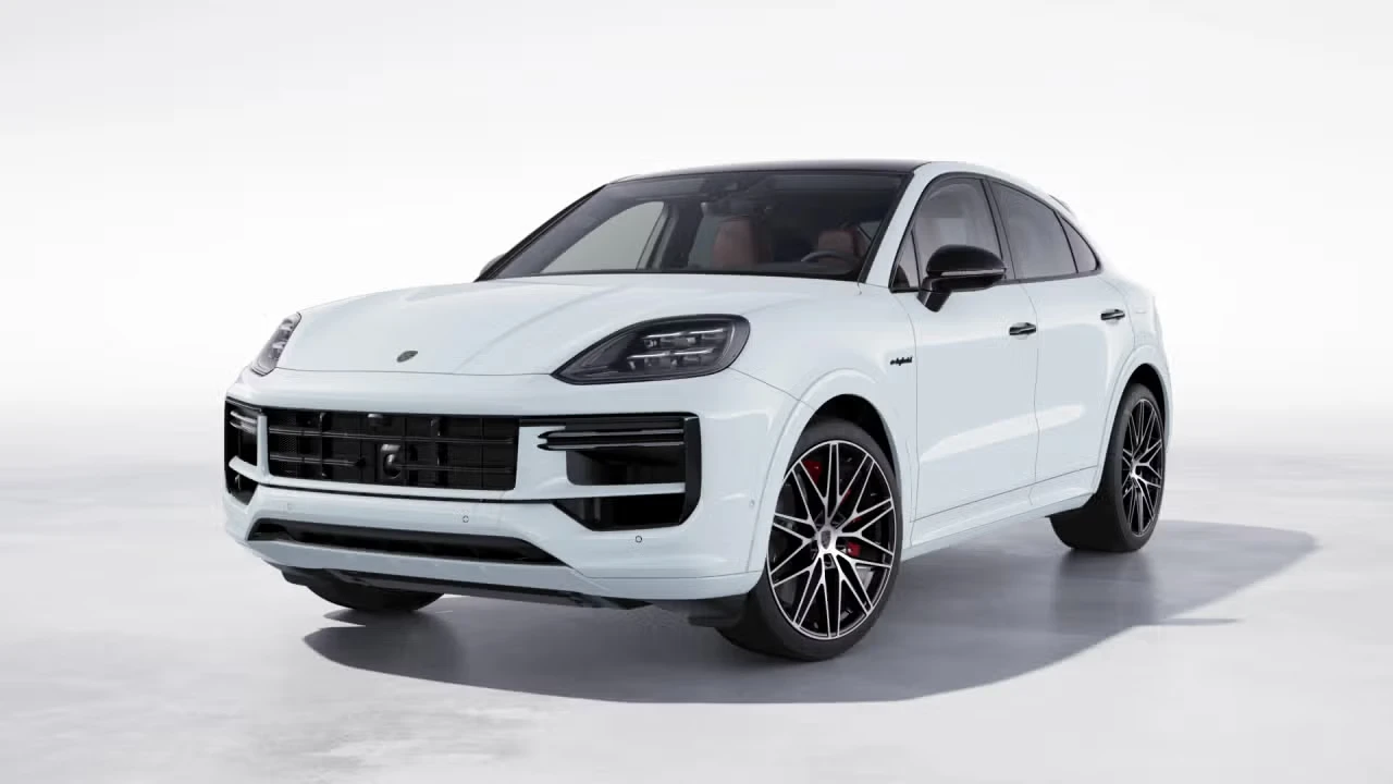 2026 Porsche 9Y0/9Y3 Cayenne Coupe - Image 4 of 30