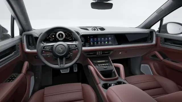2026 Porsche 9Y0/9Y3 Cayenne Coupe - Image 30 of 30