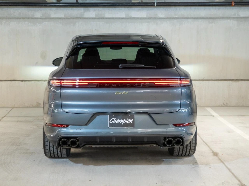 2026 Porsche 9Y0/9Y3 Cayenne Turbo - Image 6 of 27