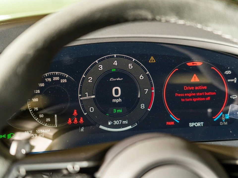2026 Porsche 9Y0/9Y3 Cayenne Turbo - Image 18 of 27