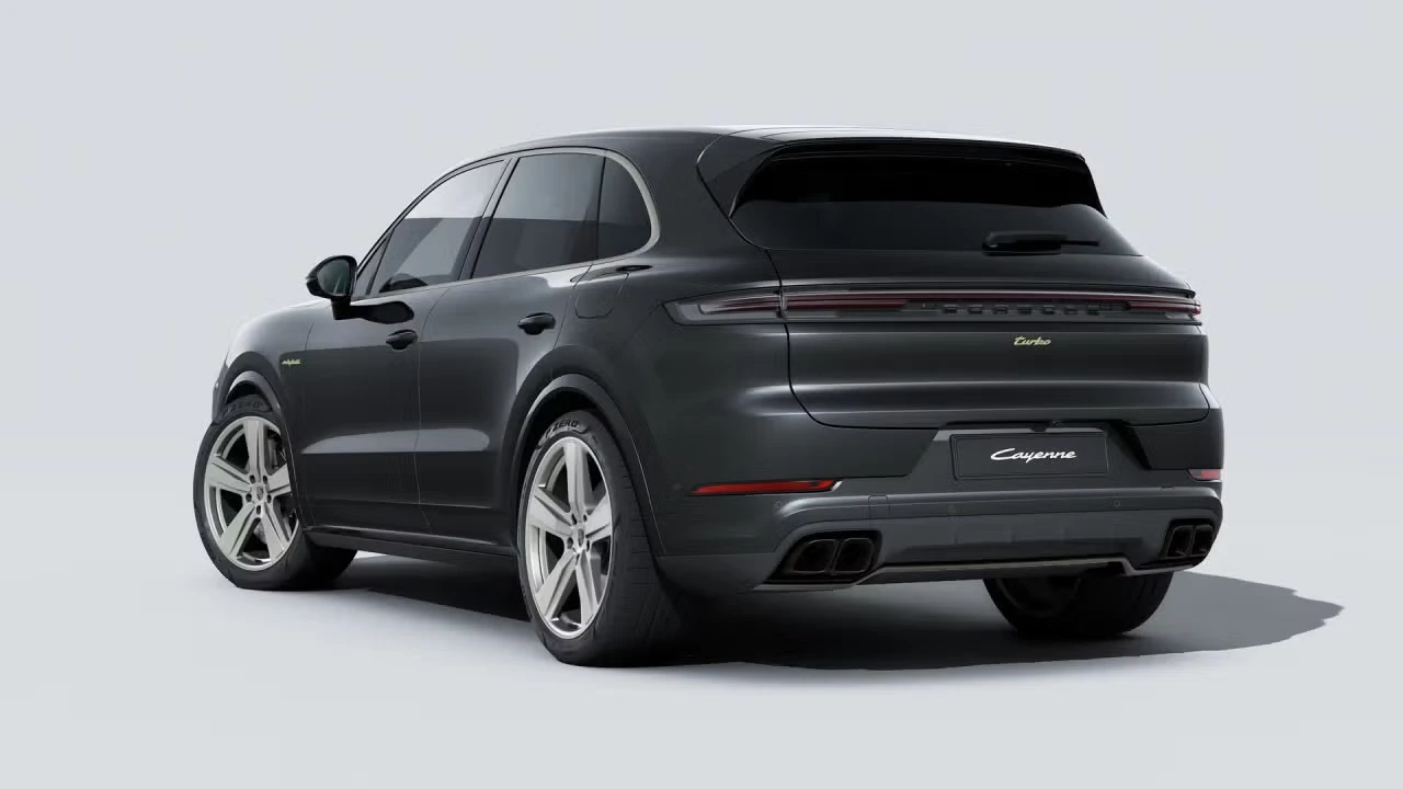 2026 Porsche 9Y0/9Y3 Cayenne Turbo - Image 20 of 30