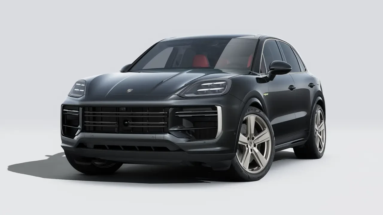 2026 Porsche 9Y0/9Y3 Cayenne Turbo - Image 8 of 30