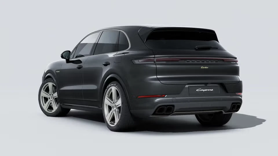 2026 Porsche 9Y0/9Y3 Cayenne Turbo - Image 19 of 30