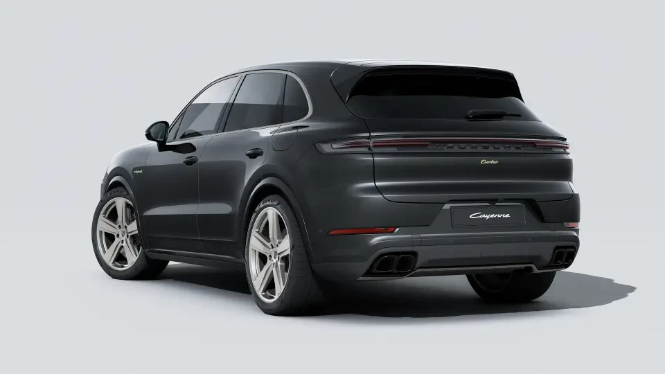 2026 Porsche 9Y0/9Y3 Cayenne Turbo - Image 23 of 30