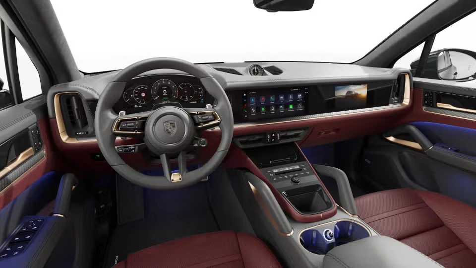 2026 Porsche 9Y0/9Y3 Cayenne Turbo - Image 27 of 30