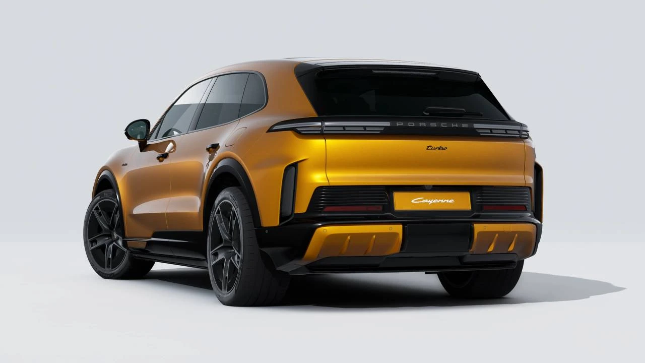 2026 Porsche 9Y0/9Y3 Cayenne Turbo - Image 3 of 14