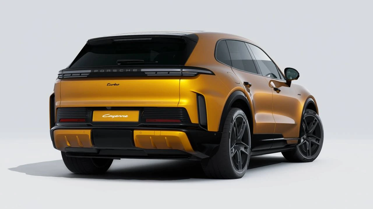 2026 Porsche 9Y0/9Y3 Cayenne Turbo - Image 9 of 14