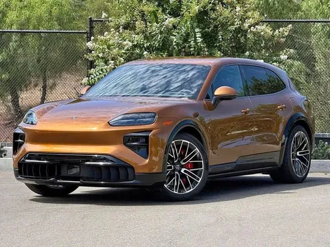 2026 Porsche Cayenne Turbo Electric