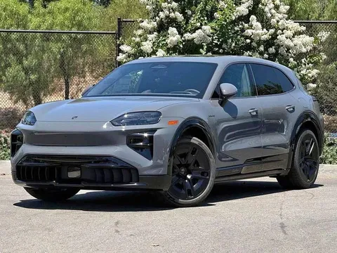 2026 Porsche Cayenne Turbo Electric