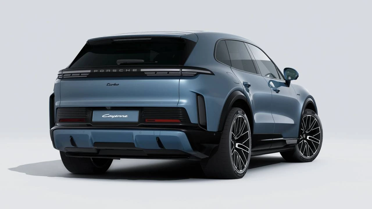 2026 Porsche 9Y0/9Y3 Cayenne Turbo - Image 9 of 14