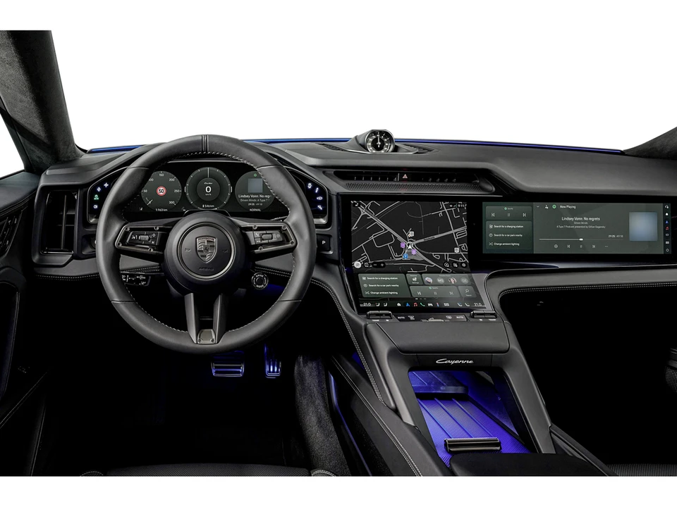 2026 Porsche 9Y0/9Y3 Cayenne Turbo - Image 3 of 3