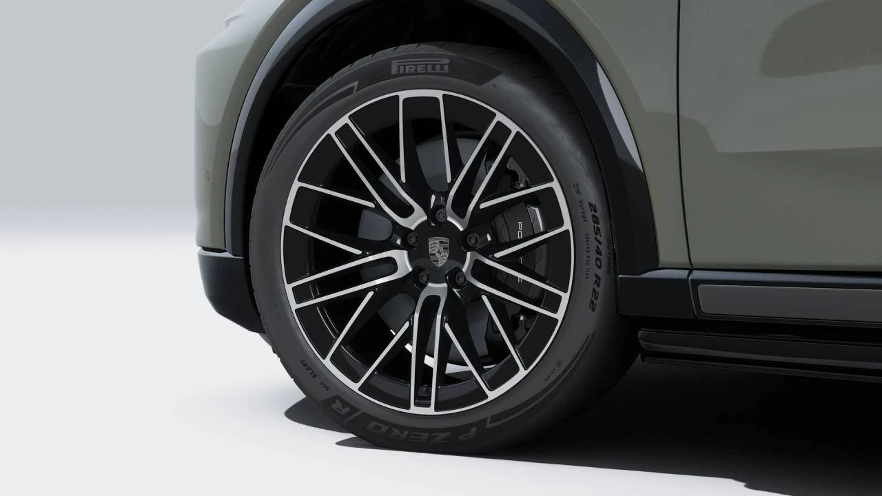 2026 Porsche 9Y0/9Y3 Cayenne Turbo - Image 10 of 14