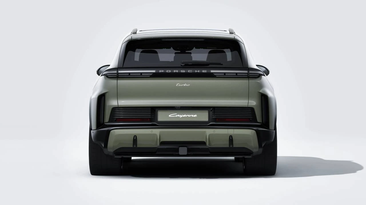 2026 Porsche 9Y0/9Y3 Cayenne Turbo - Image 7 of 14