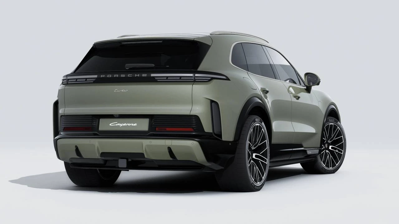 2026 Porsche 9Y0/9Y3 Cayenne Turbo - Image 9 of 14