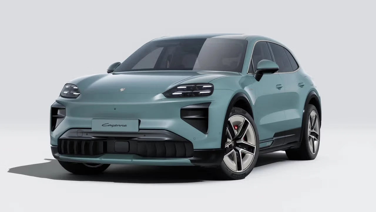 2026 Porsche 9Y0/9Y3 Cayenne Turbo - Image 4 of 31