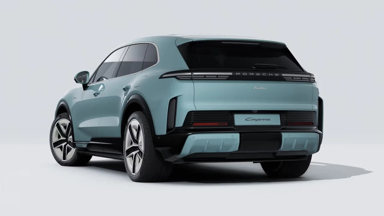 2026 Porsche 9Y0/9Y3 Cayenne Turbo - Image 20 of 31