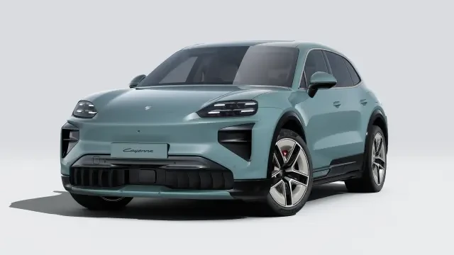 2026 Porsche 9Y0/9Y3 Cayenne Turbo - Image 6 of 31